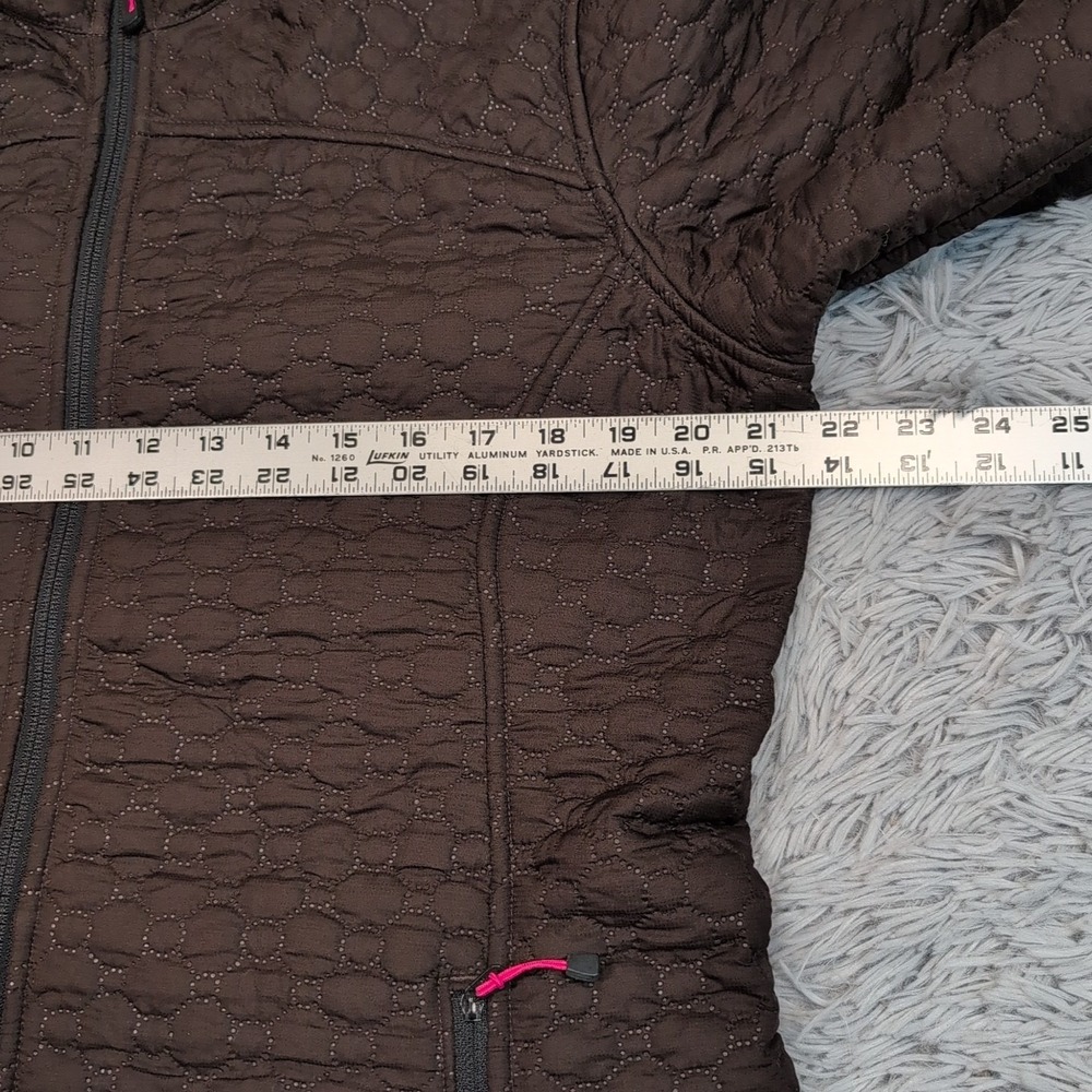 Guide Series Jacket Womens L Brown Coat Gorpcore Pockets Zip Up Hiking Comfort - Picture 3 of 10